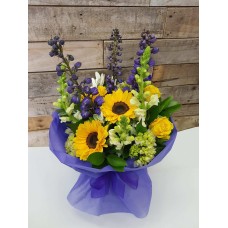 Bright and Sunny Bouquet in Box (large)