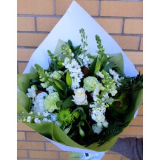 Classic Whites and Greens