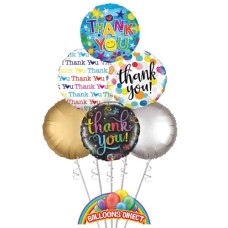 Thank You Ultimate Balloon Bouquet