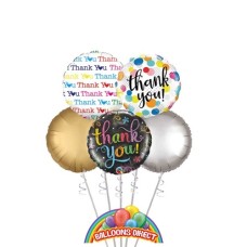 Thank You Deluxe Balloon Bouquet