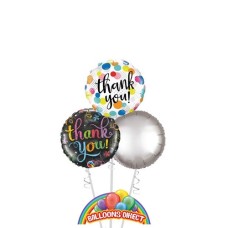 Thank You Standard Balloon Bouquet