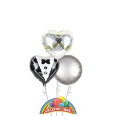 Debs Standard Balloon Bouquet