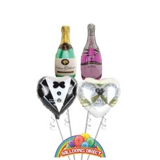 Debs Premium Balloon Bouquet