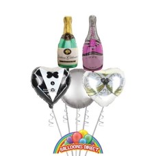 Debs Deluxe Balloon Bouquet