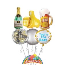 Well Done Ultimate Balloon Bouquet