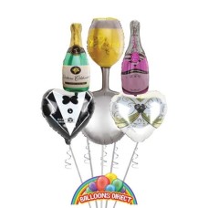 Debs Ultimate Balloon Bouquet