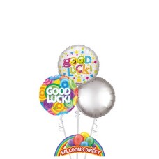 Good Luck Standard 3 Balloon Bouquet
