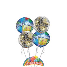 Congratulations Mix Premium Balloon Bouquet