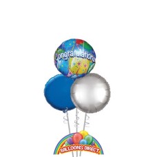 Congratulations Standard Balloon Bouquet