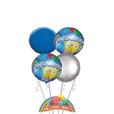 Congratulations Premium Balloon Bouquet