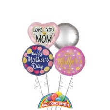Happy Mothers Day Premium Balloon Bouquet