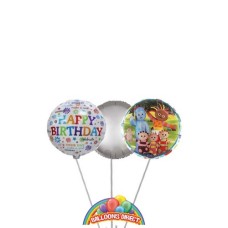In The Night Garden Birthday Balloon Bouquet