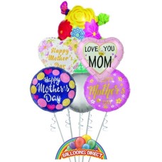 Mothers Day Ultimate Balloon Bouquet