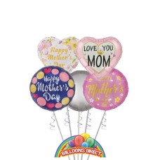 Mothers Day Deluxe Balloon Bouquet