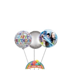 Marvel Starwars Birthday Balloon Bouquet