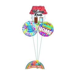 New Home Foil Balloon Bouquet