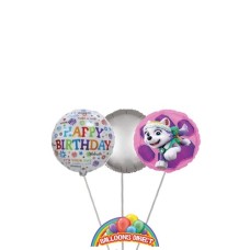 Paw Patrol Birthday Balloon Bouquet