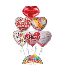 Valentines Day Ultimate Love Balloon Bouquet V2