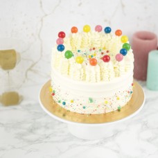 Happy Carnaval Cake (6 - 10 Persons (15cm))