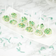 Green Cake Pops (10 pieces)