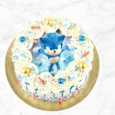 Sonic Cake (12 - 15 Persons (18cm))