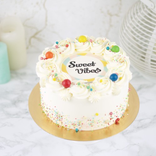 Logo / Photo Cake (6 - 10 Persons (15cm))