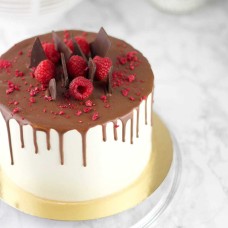 Chocoberry Pie (6 - 10 Persons (15cm))