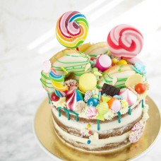 Crazy Candy Pie!