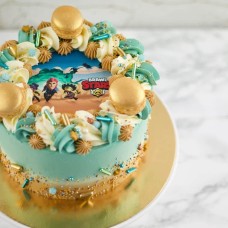 Custom Photo / Logo Cake (6 - 10 Persons (15cm))