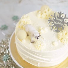 Winter Wonderland Cake (12 - 15 person (Ø18cm))