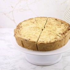 Apple crumble cake