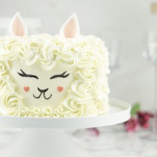 Alpaca Cake (12 - 15 Persons (18cm))