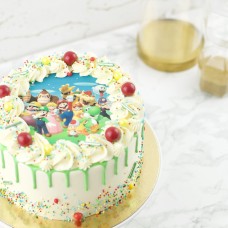 Mario Party Cake (12 - 15 Persons (18cm))