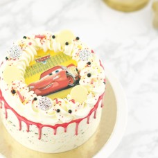 Cars Logo Cake (6 - 10 Persons (15cm))