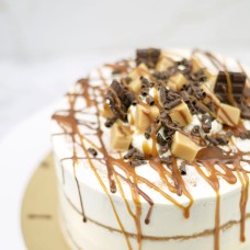 Salted Caramel Cake (12 - 15 Persons (18cm))