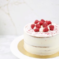 Raspberry pie (12 - 15 Persons (18cm))