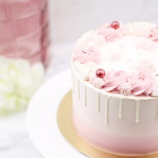 Light Ombre Drip Cake (6 - 10 Persons (15cm))