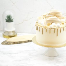 Elegant Donut Drip Cake
