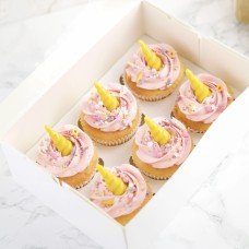 Unicorn Cupcakes (6 pieces)