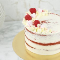 Velvet Berry Pie (12 - 15 Persons (18cm))