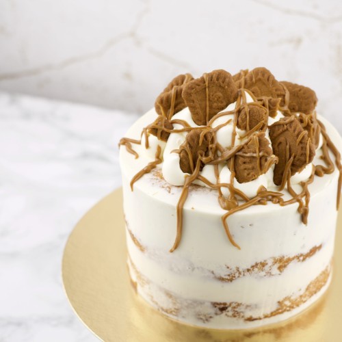 Lotus Speculoos Cake (6 - 10 Persons (15cm))