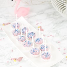 Flamingo Cake Pops (10 pieces)