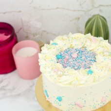 He or She Cake (6 - 10 Persons)