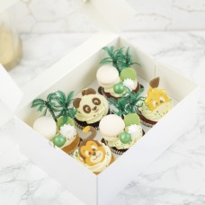 Jungle Cupcakes (6 pieces)