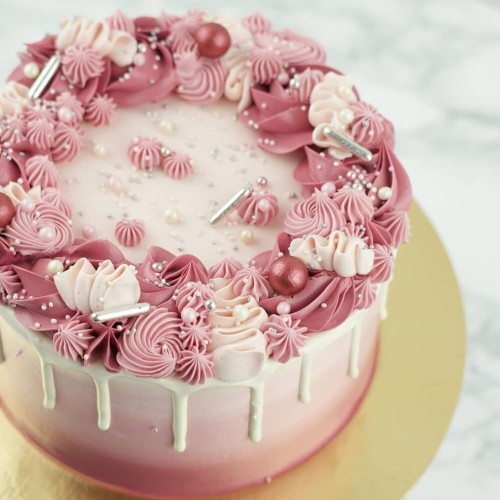 Ombre drip cake (6 - 10 Persons (15cm))