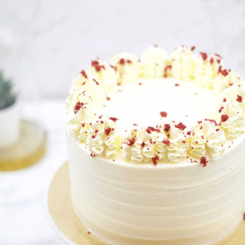 Classic Red Velvet Cake (6 - 10 Persons (15cm))