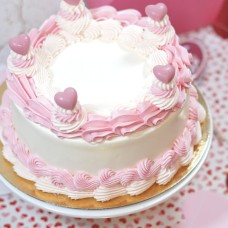 Sweet Valentine Cake (12 - 15 persons (Ø18cm))