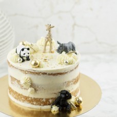 Baby Animal Cake (12 - 15 Persons (18cm))