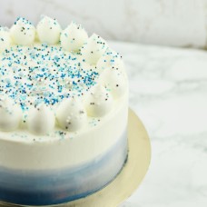 Blue Cake (6 - 10 Persons (15cm))