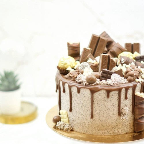 Chocolate Madness Cake